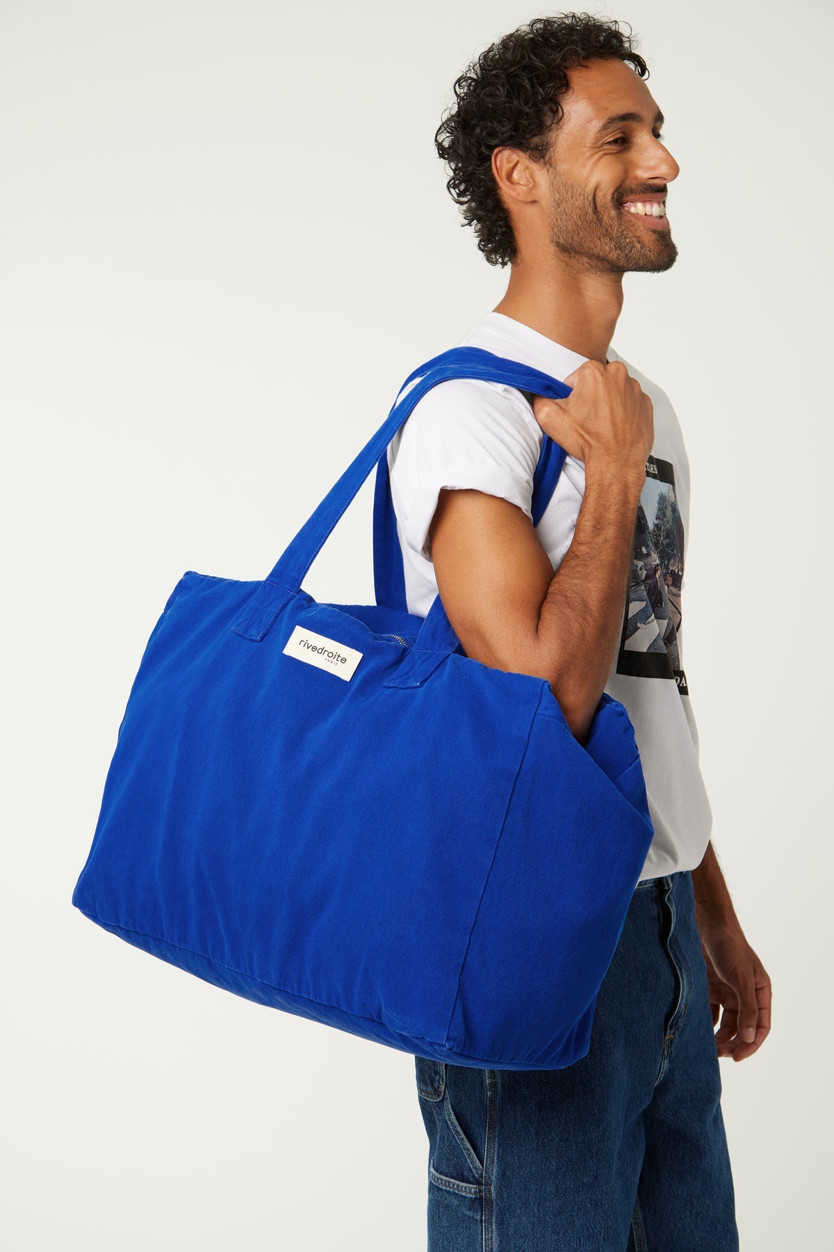 Elzevir - Venice Blue - Le sac week-end géant