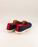 Espadrilles, Marine Rouge - Homme
