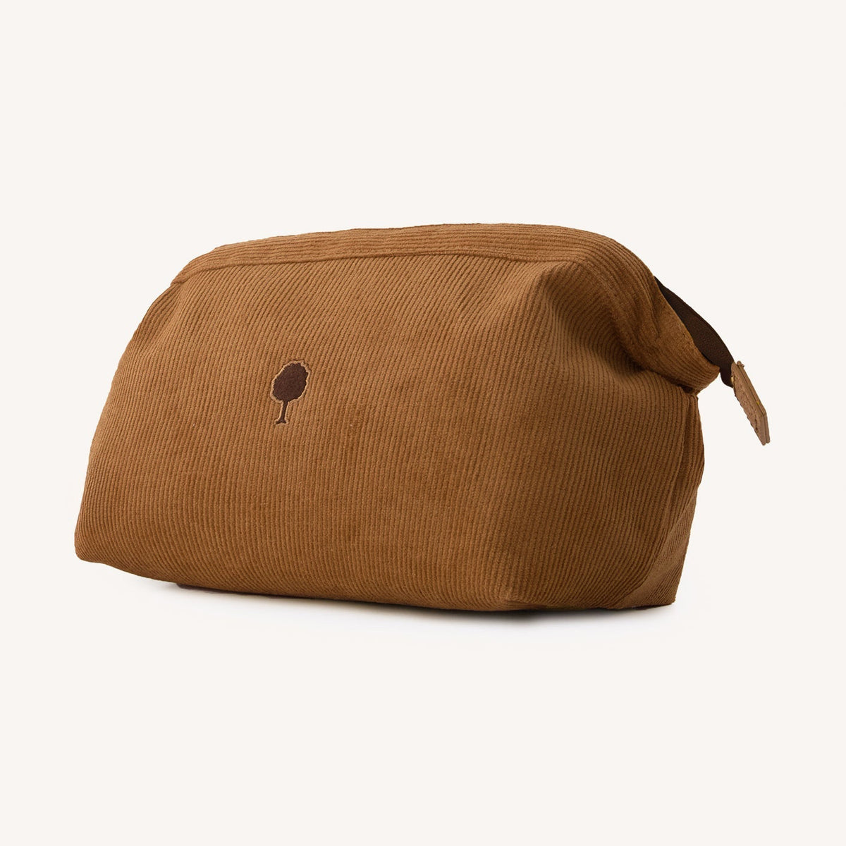 WashBag small - Camel