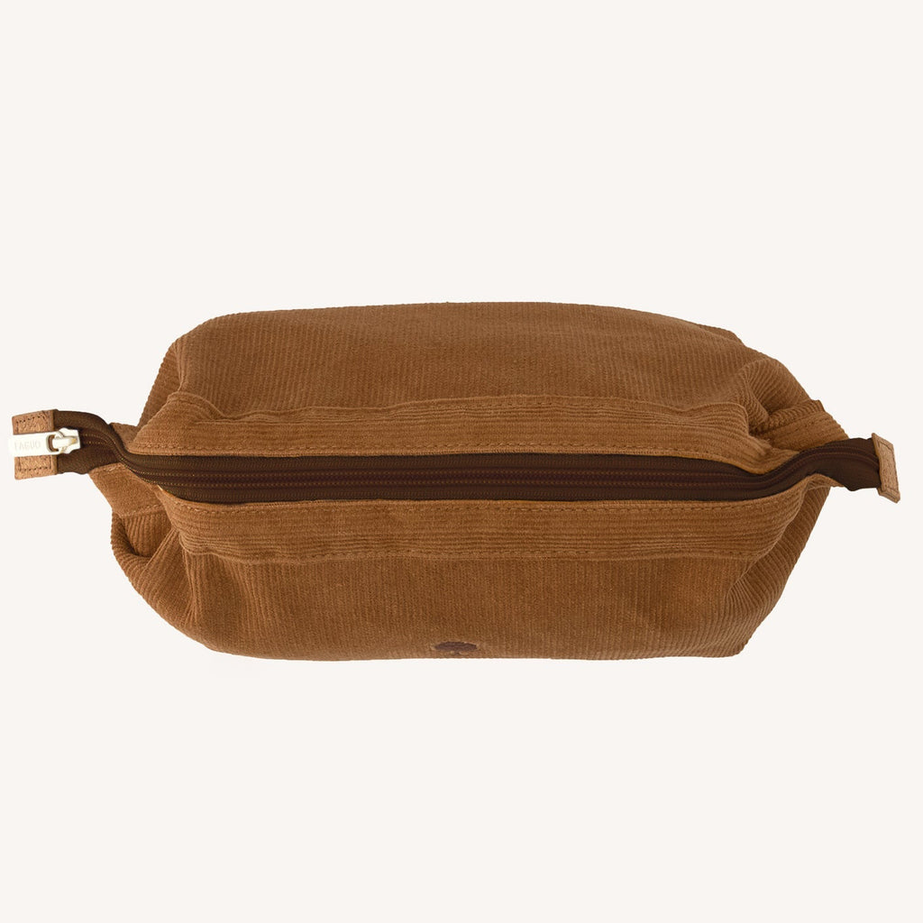 WashBag small - Camel