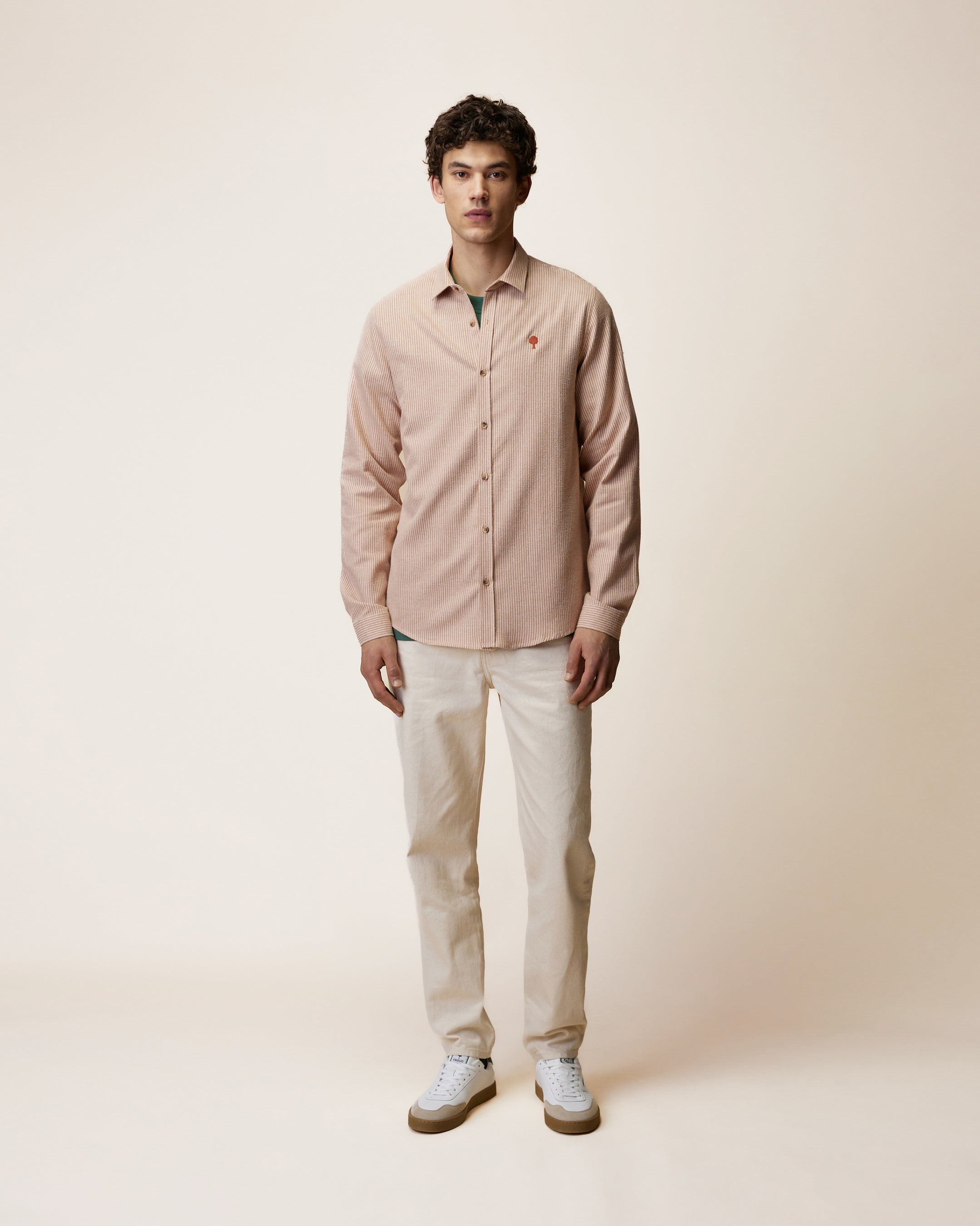 IRATY - Chemise écru 16