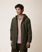 MONTAUD - Parka imperméable - Kaki