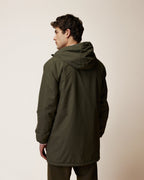 MONTAUD - Parka imperméable - Kaki