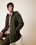 MONTAUD - Parka imperméable - Kaki
