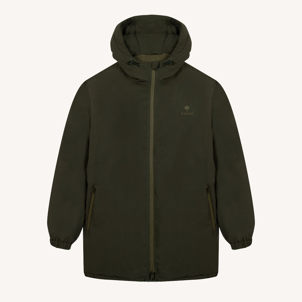 MONTAUD - Parka imperméable - Kaki