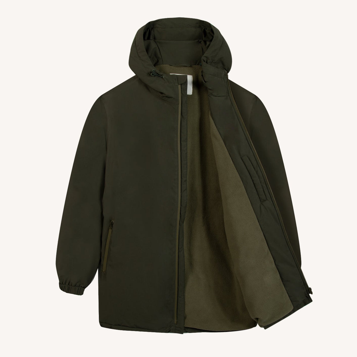 MONTAUD - Parka imperméable - Kaki