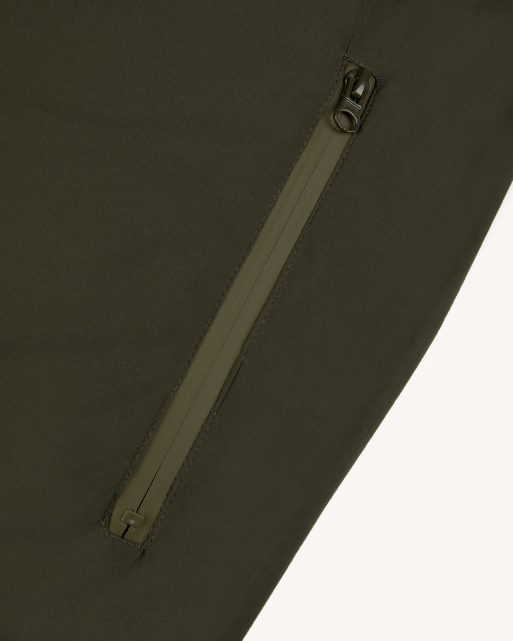 MONTAUD - Parka imperméable - Kaki