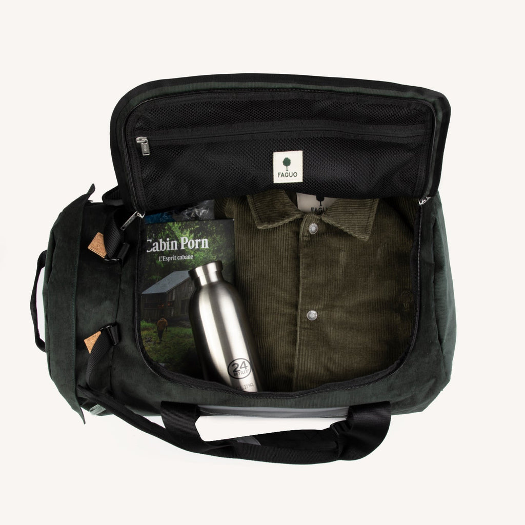 Big Duffle - Vert Foncé