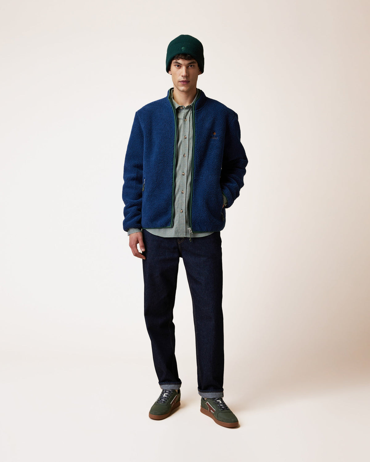 SENONCHE - Polaire - Navy