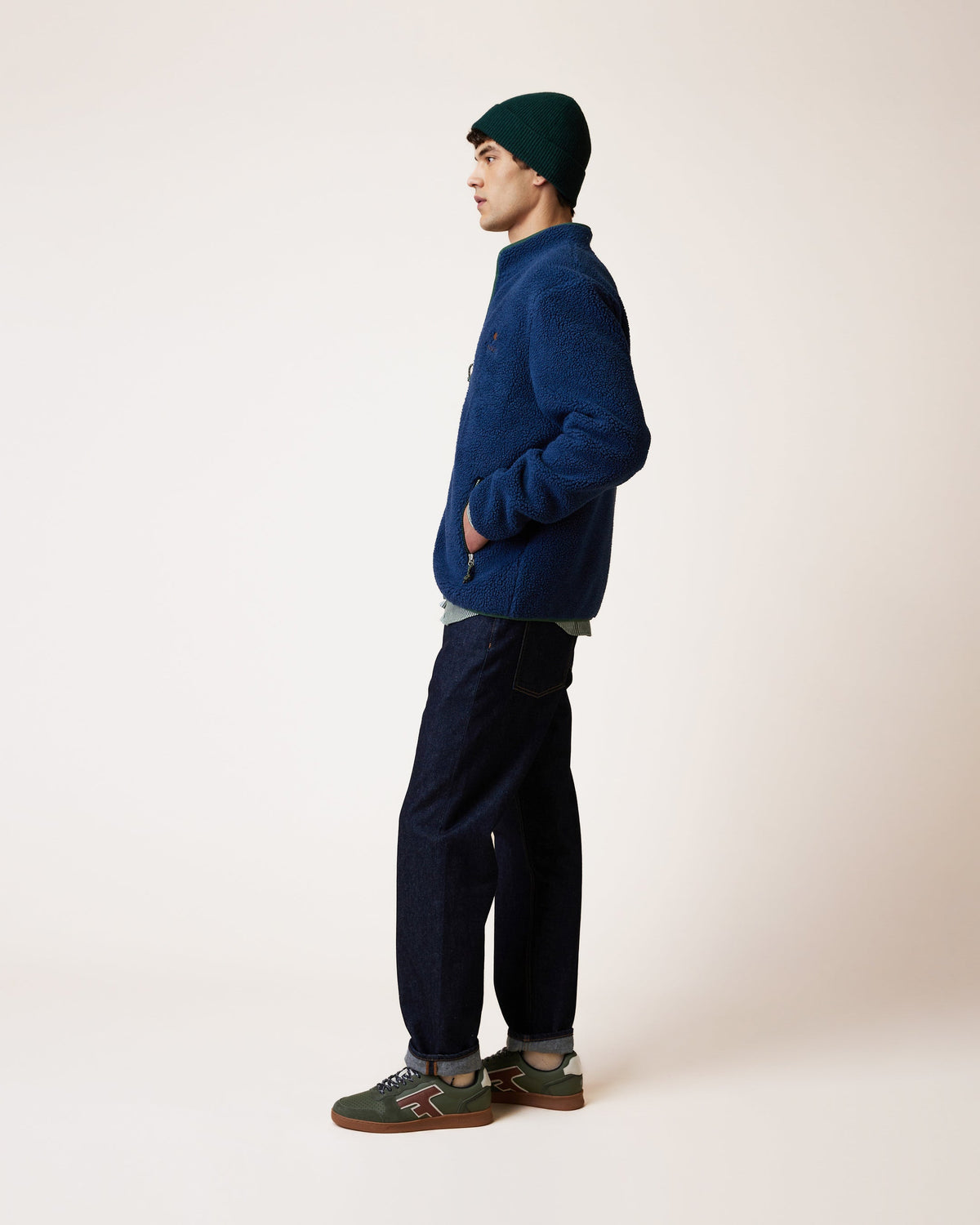 SENONCHE - Polaire - Navy