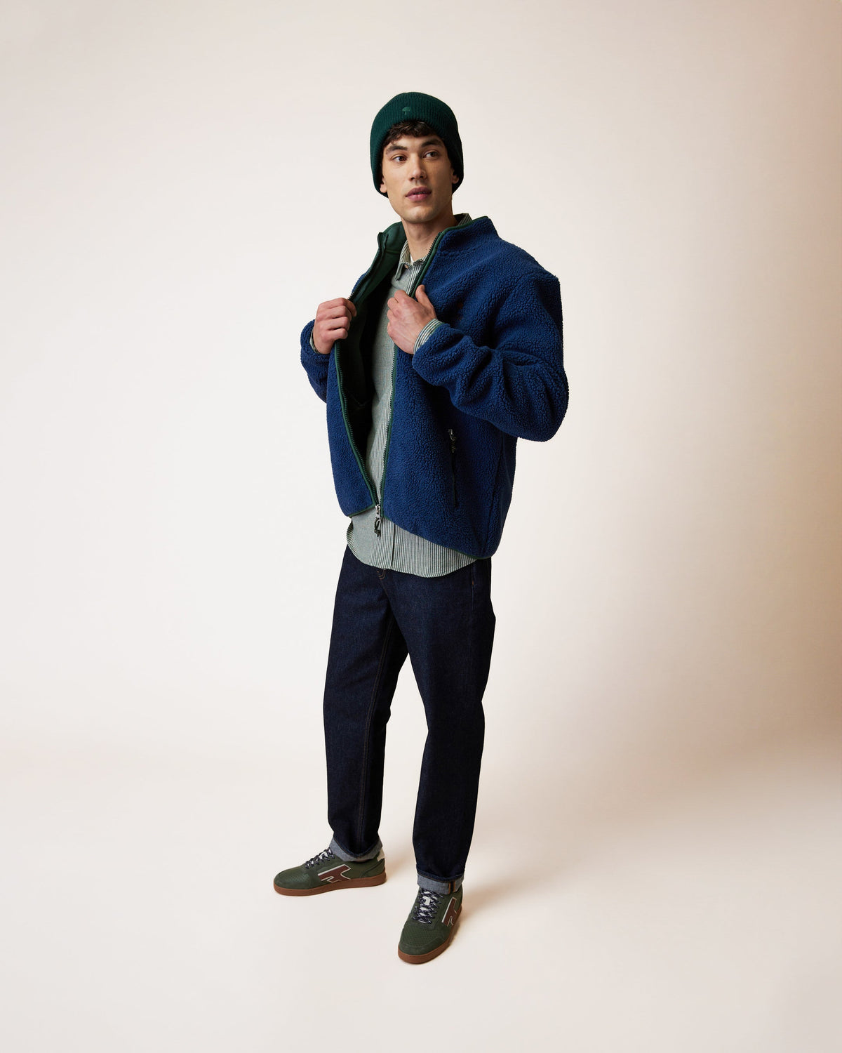 SENONCHE - Polaire - Navy