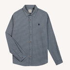 IRATY - Chemise Bleu & Ecru 10