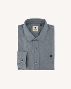 IRATY - Chemise Bleu & Ecru 10