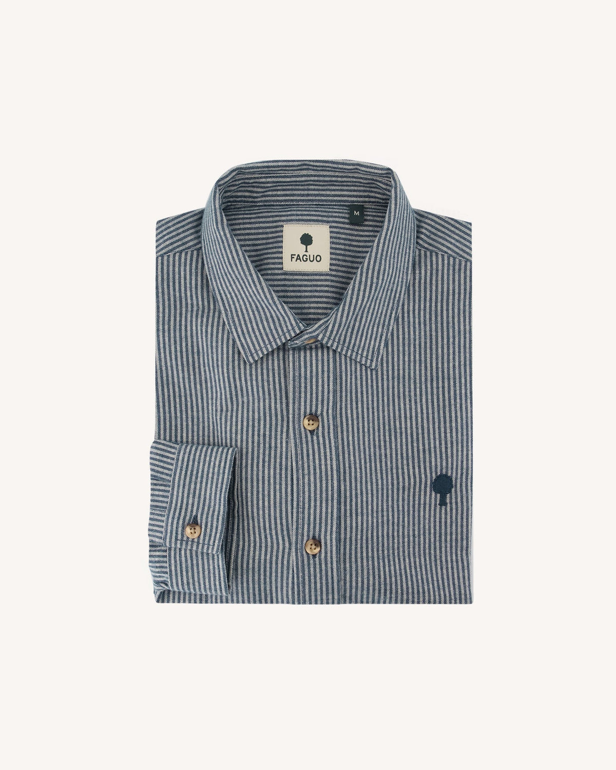 IRATY - Chemise Bleu & Ecru 10