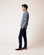 IRATY - Chemise Bleu & Ecru 10