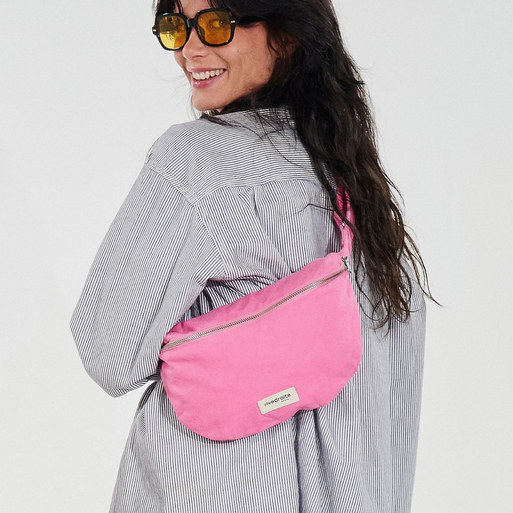 Custine - Candy Pink - Banane en coton