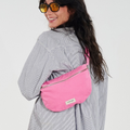 Custine - Candy Pink - Banane en coton