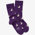 Chaussettes Fritz - Violette - Femme