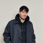 Capuche doudoune noire intérieur polaire