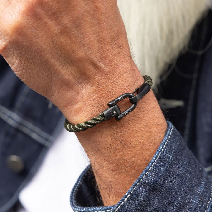 Bracelet Lobster Larry - Army | Black