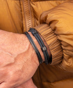 Bracelet Little Lewis DBL - Black | Black
