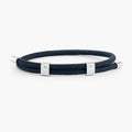 Bracelet Little Lewis DBL - Navy | Silver