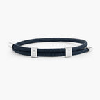 Bracelet Little Lewis DBL - Navy | Silver
