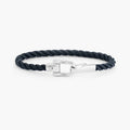 Bracelet Lobster Larry - Navy | Silver