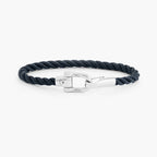 Bracelet Lobster Larry - Navy | Silver