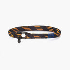 Bracelet Vicious Vik - Black - Rust Orange | Black