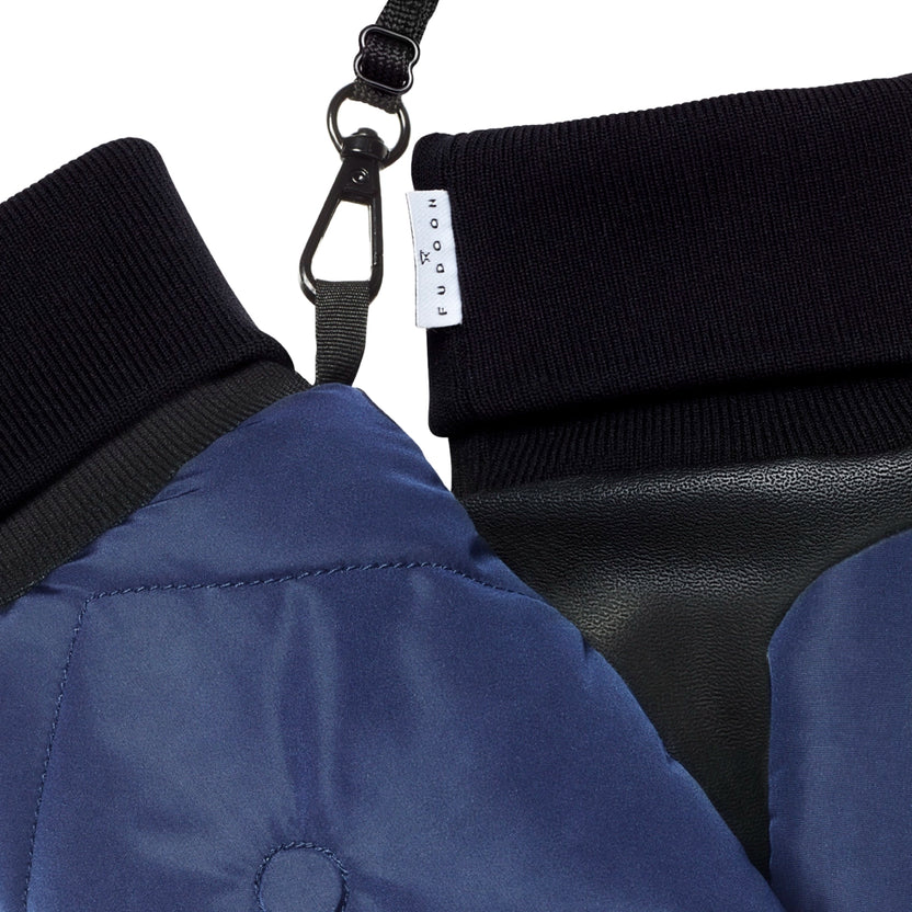 Moufles convertibles mitaines Marine