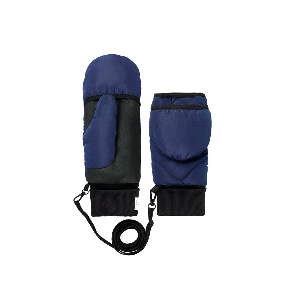 Moufles convertibles mitaines Marine