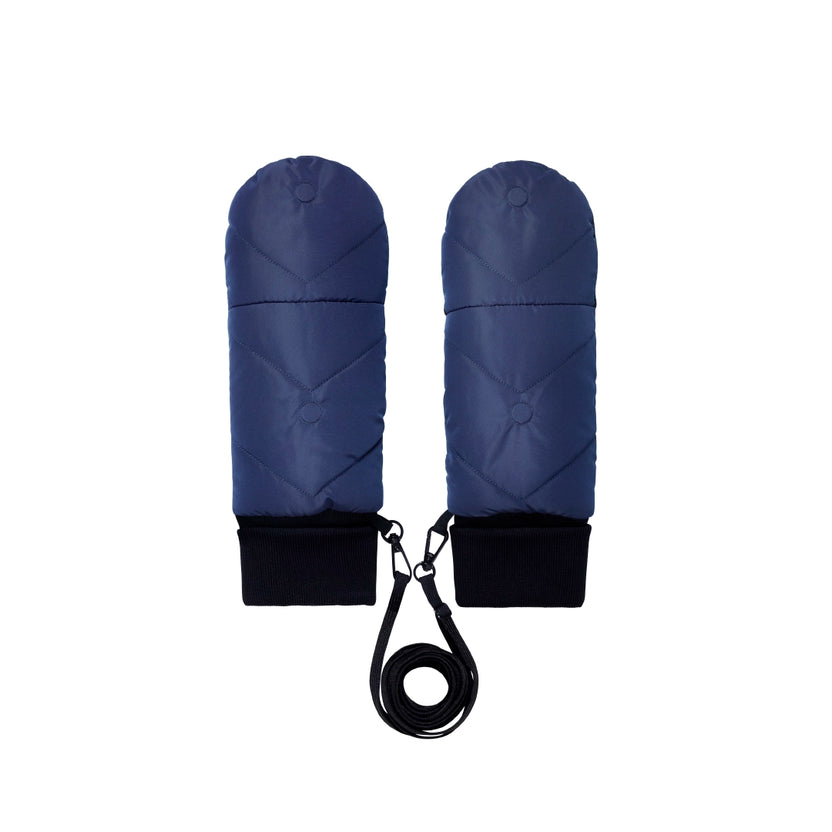 Moufles convertibles mitaines Marine
