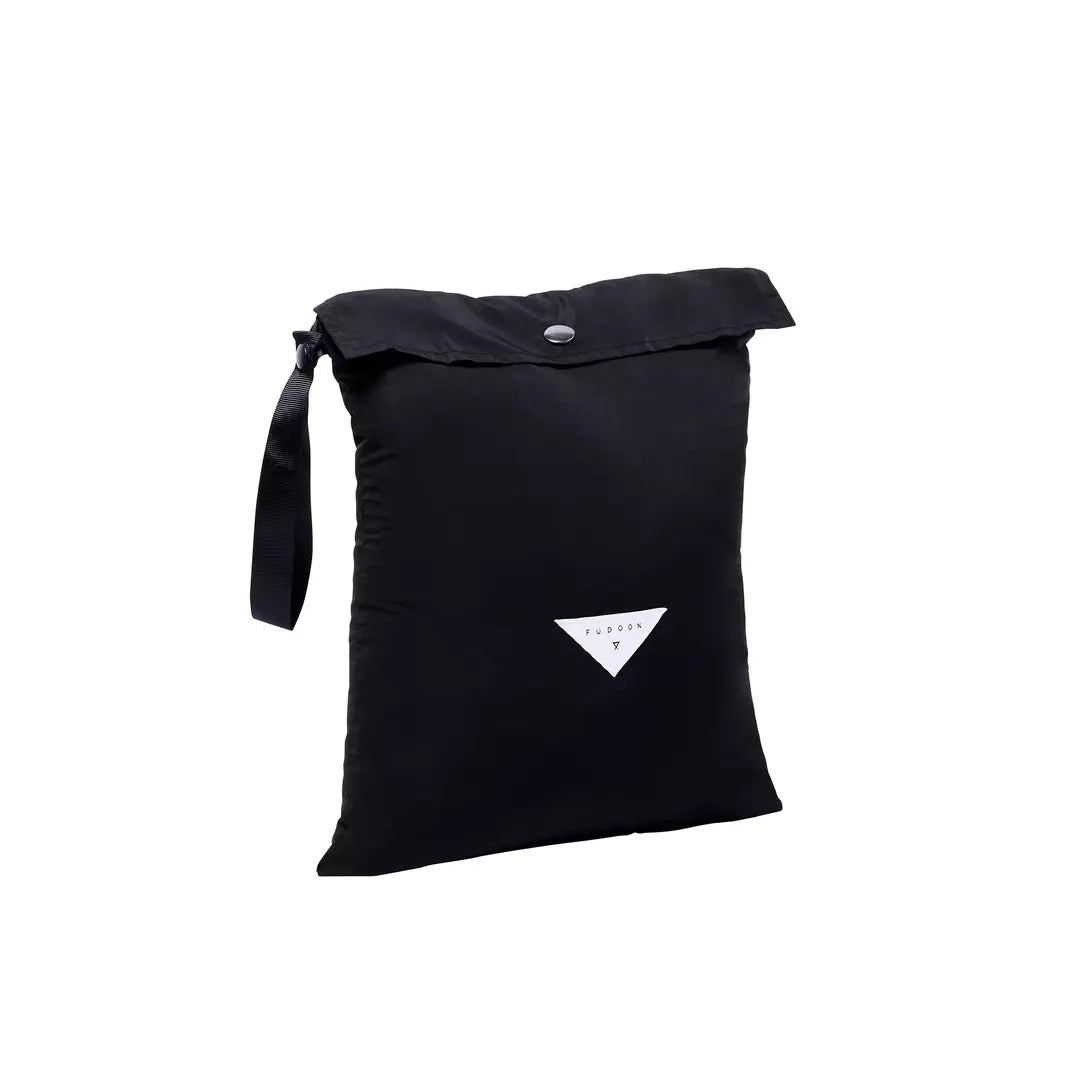 Capuche doudoune noire intérieur polaire