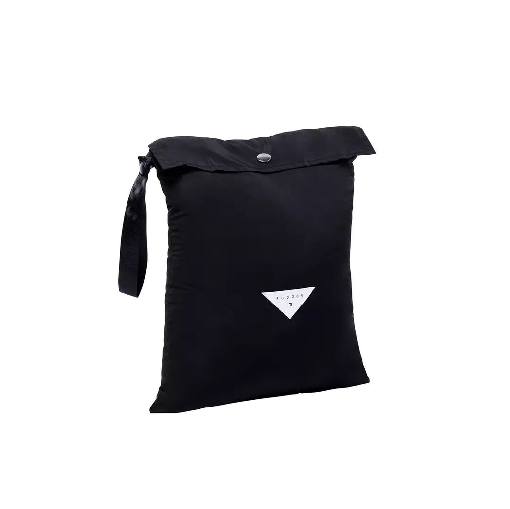 Capuche doudoune noire intérieur polaire