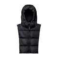 Capuche doudoune noire intérieur polaire