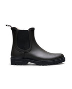 Bottes de Pluie Gaudi Fur Smooth Brown & Black