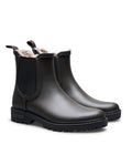 Bottes de Pluie Gaudi Fur Smooth Brown & Black