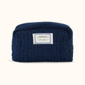 Small Trousse - Gaya - Denim Foncé Deep Marine