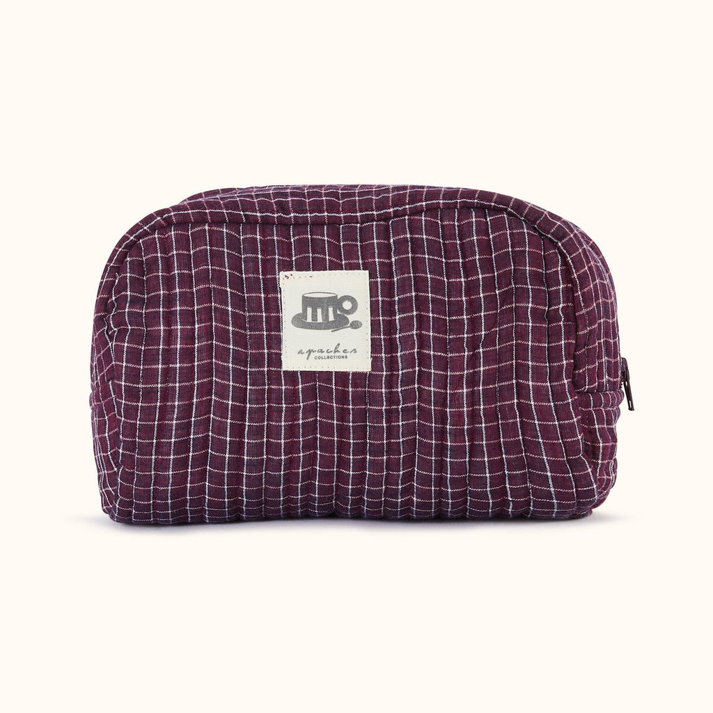Small Trousse - Gaya - Khadi Taffeta