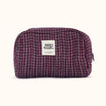 Small Trousse - Gaya - Khadi Taffeta