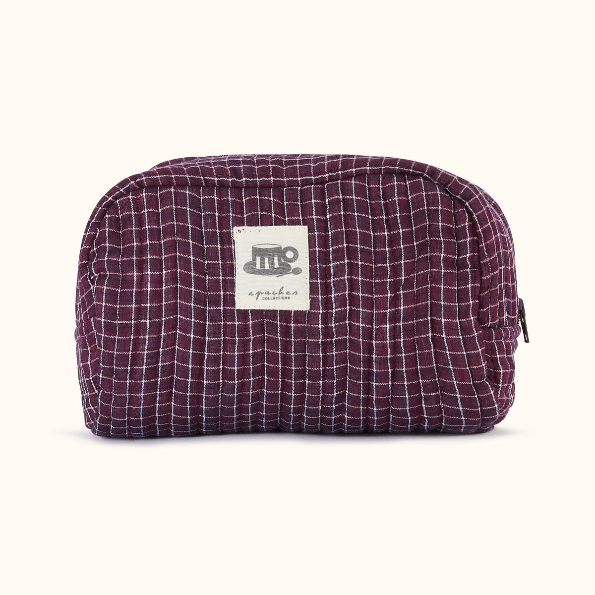 Small Trousse - Gaya - Khadi Taffeta