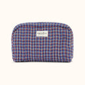 Small Trousse - Gaya - Khadi Saphir