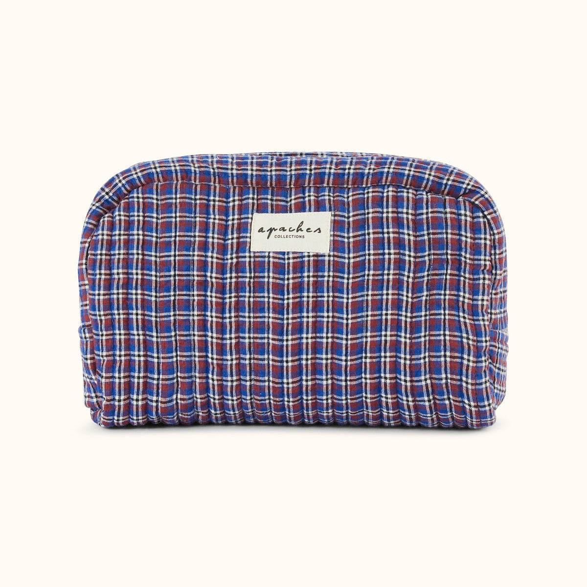 Small Trousse - Gaya - Khadi Saphir