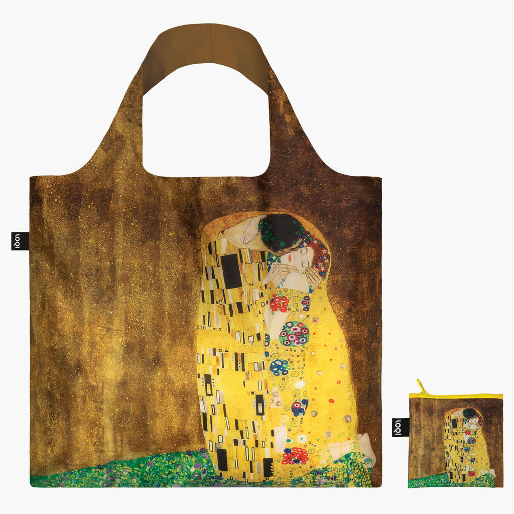 Sac recyclé Gustav Klimt - The Kiss