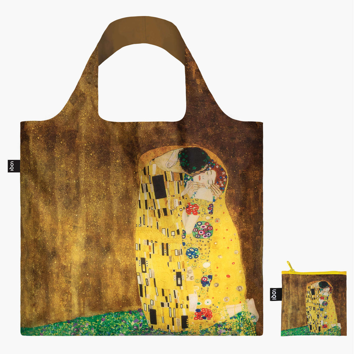 Sac recyclé Gustav Klimt - The Kiss