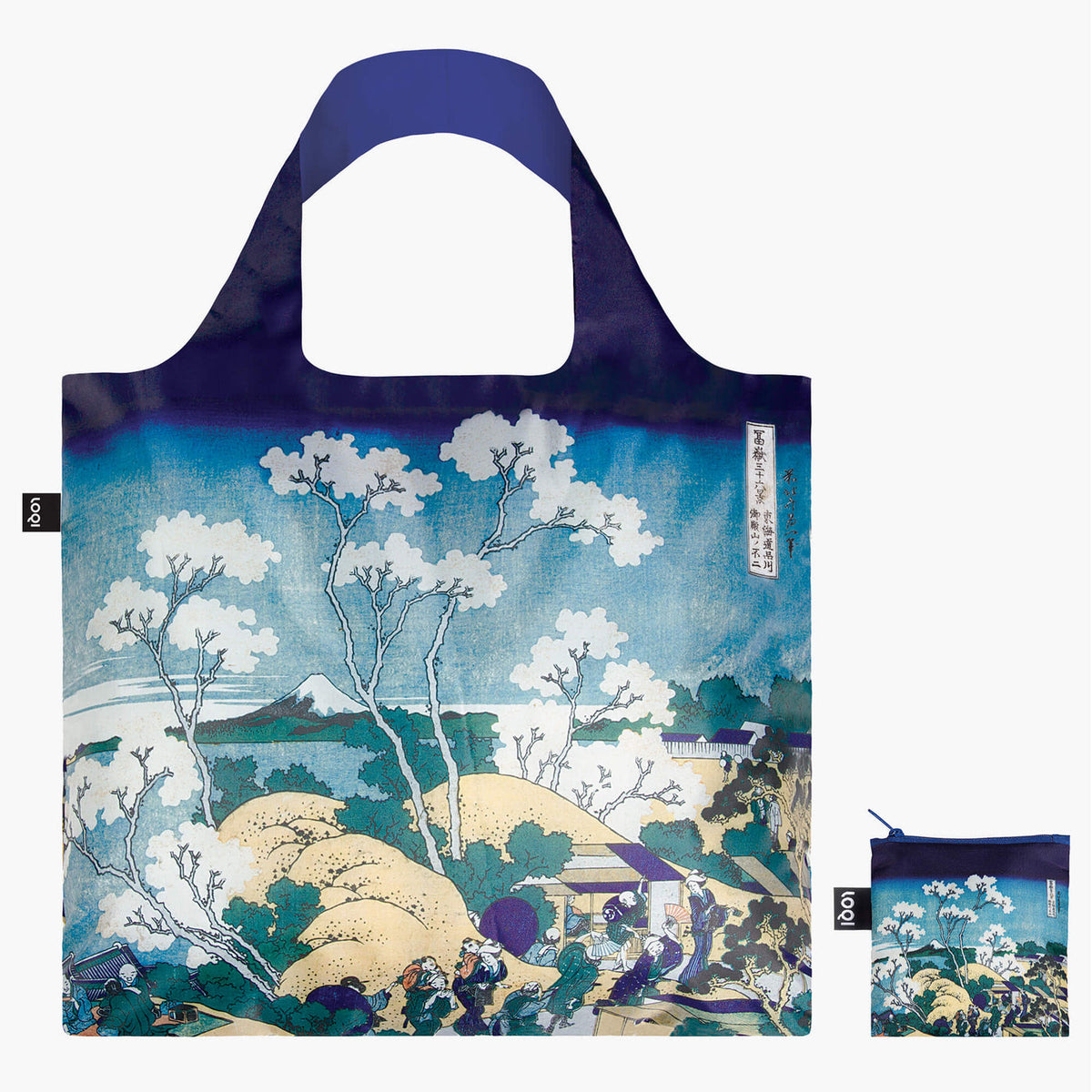 Sac recyclé Katsushika Hokusai - Fiji from Gotenyama