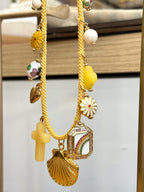 Colliers Jona - jaune