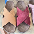 Sandale Caramel