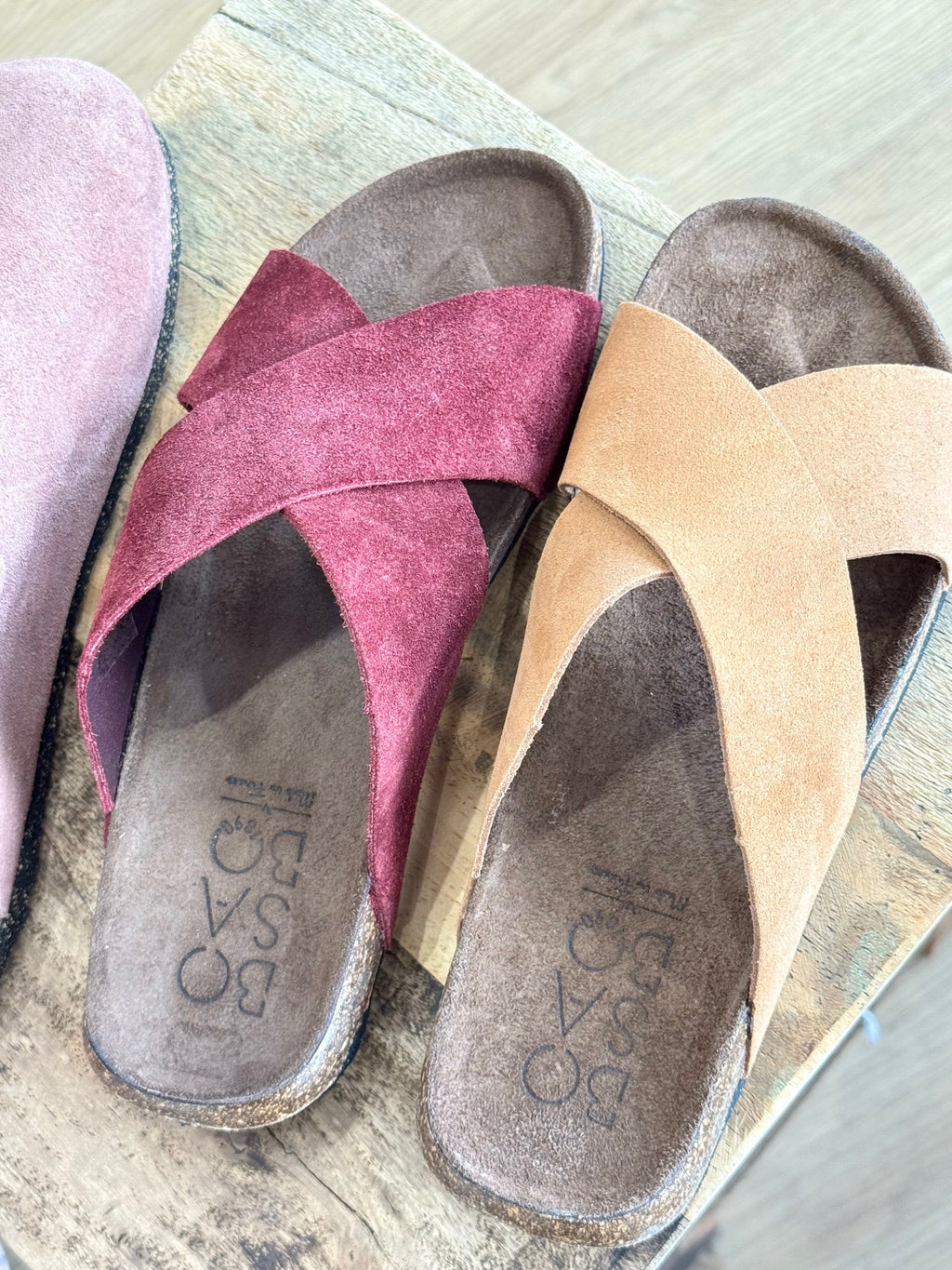 Sandale Caramel